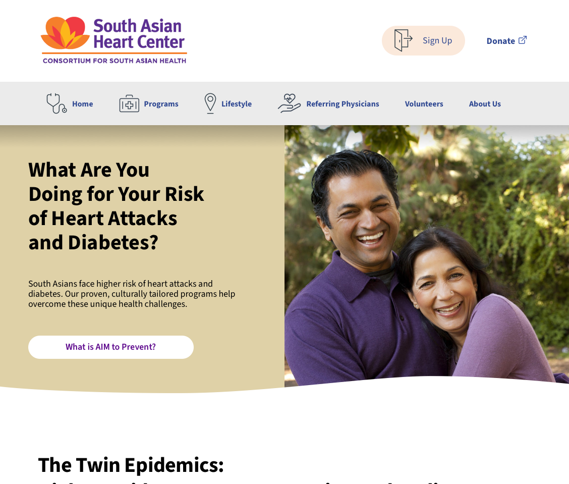South Asian Heart Center